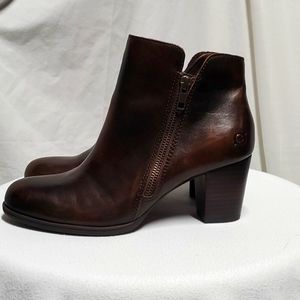 Born Leather Ankle Boots